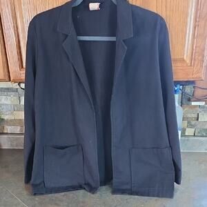 Elegant Black Women's Blazer
